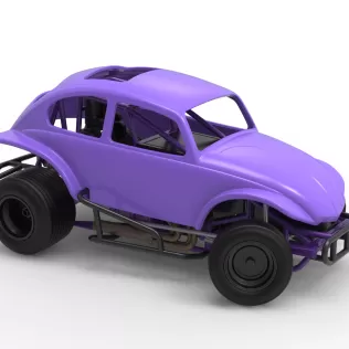 Super rod Version 3 while turning Scale 1:25 - Model thumbnail 24