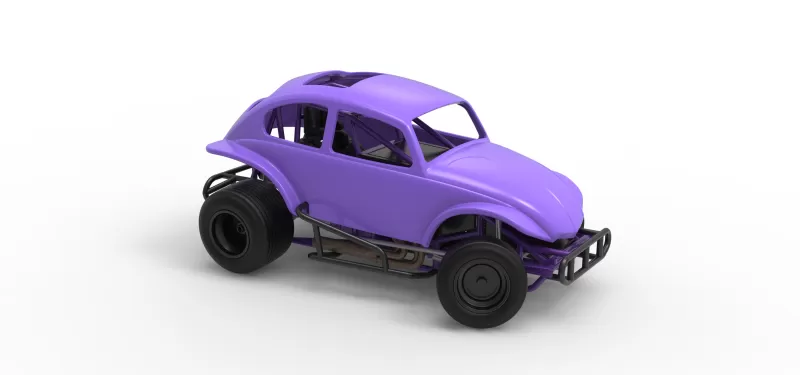 Super rod Version 3 while turning Scale 1:25 - Model preview 24