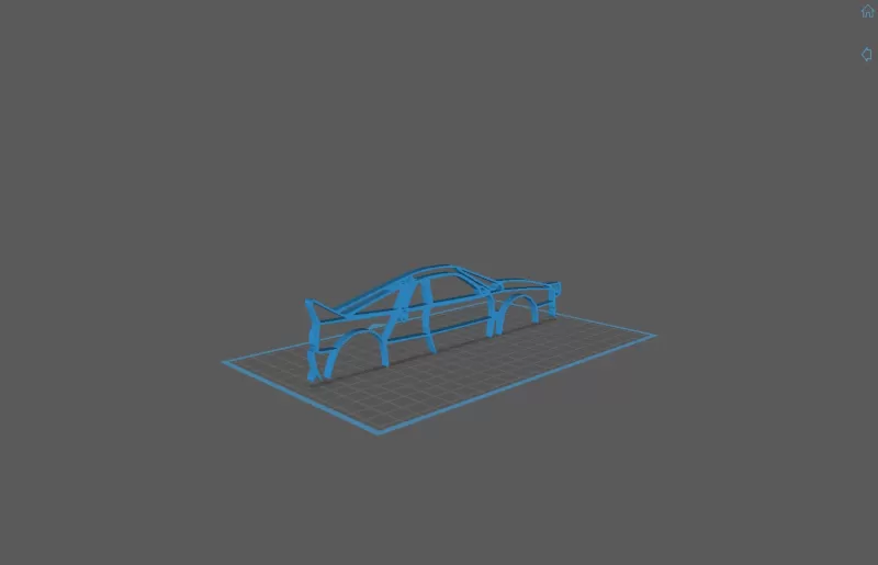 Lancia - 037 Classic Wall Art - Model preview 1