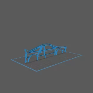Lancia - 037 Classic Wall Art - Model thumbnail 1