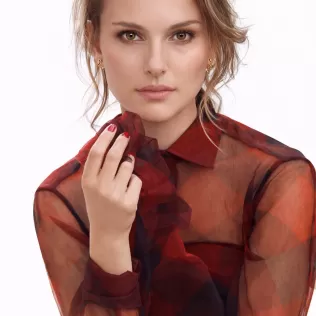 Natalie Portman 3D Bust Print - Model thumbnail 1