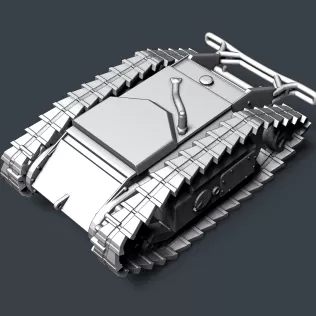 Goliath Tracked Mine #RoZ - Model thumbnail 5