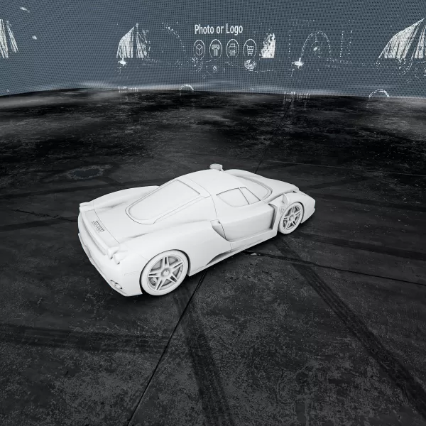 Ferrari Enzo #RoZ - Model preview 6