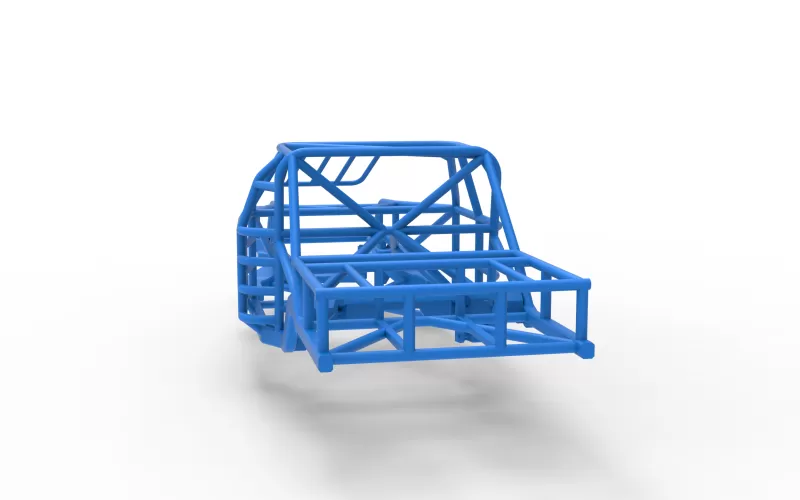 Frame of IMCA Stock car Scale 1:25 - Model preview 10