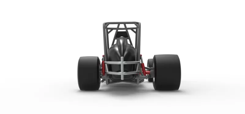 Vintage Pavement Silver Crown Car Base Scale 1:25 - Model preview 16