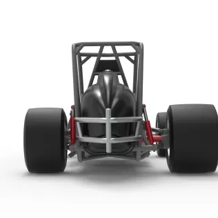 Vintage Pavement Silver Crown Car Base Scale 1:25 - Model thumbnail 16