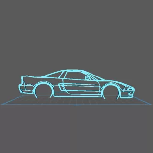 Acura - NSX Wall Art