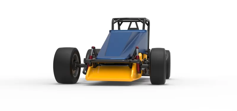 Vintage Pavement Silver Crown Car Scale 1:25 - Model preview 6