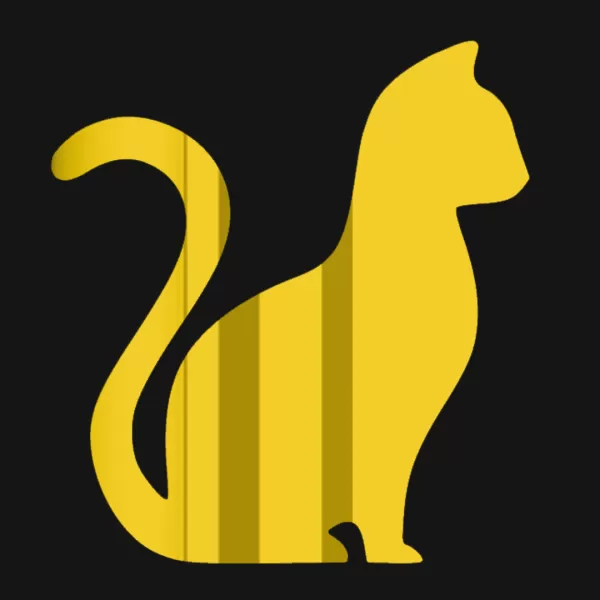 Cat - Text Flip - Model preview 1