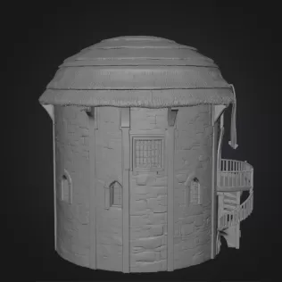 watchtower - Model thumbnail 2