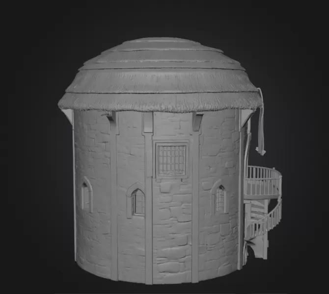 watchtower - Model preview 2
