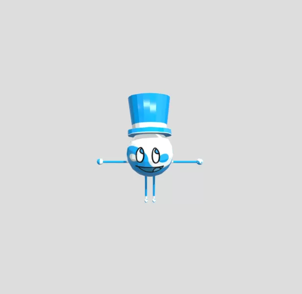 funny figurine - Model preview 1