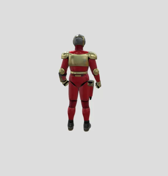 bill Goldie - Model preview 3
