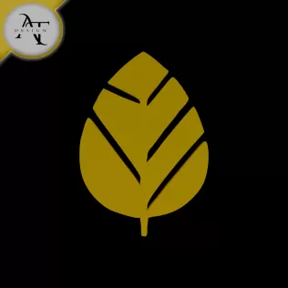Simple Leaf Symbol - 2D Art