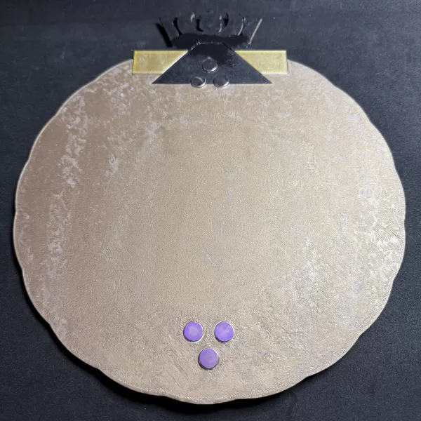 HMS Repulse BCV01 Ship's Badge Wall Plaque - Model preview 8