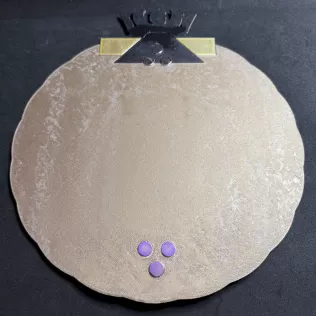 HMS Repulse BCV01 Ship's Badge Wall Plaque - Model thumbnail 8