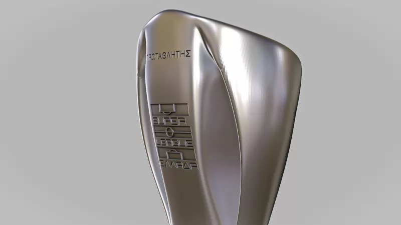 Greek League Trophy #RoZ - Model preview 7