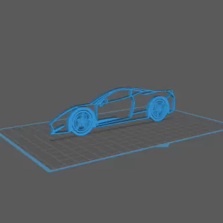 Ferrari - 458 Italia Wall Art