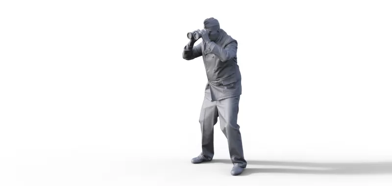 Figure for ship model - Model preview 1