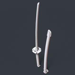 Shin Gunto #RoZ - Model thumbnail 3