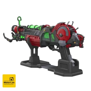 Ray Gun Mark II - CoD - Printable 3d model - STL files - Model thumbnail 4