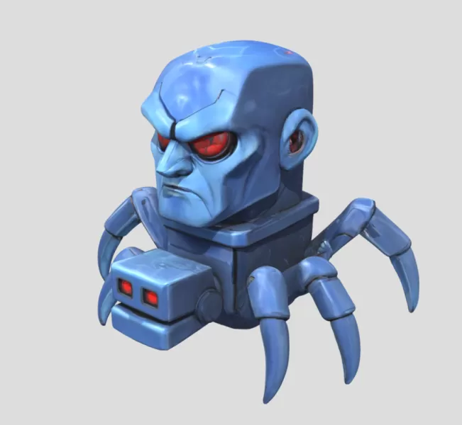 Spider Robot - Model preview 2