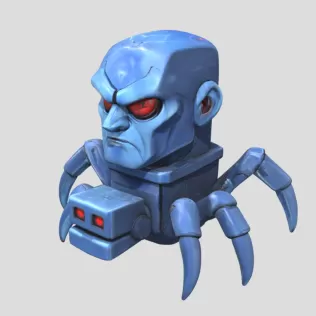 Spider Robot - Model thumbnail 2