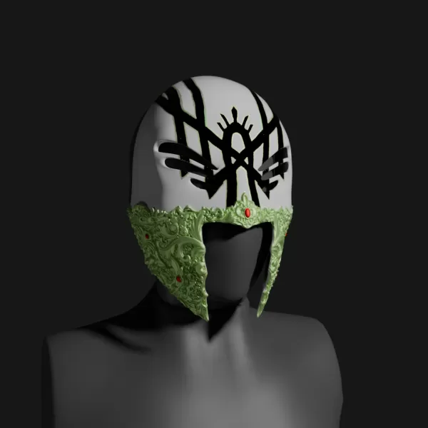 Vessel Mask EIA - Model preview 1