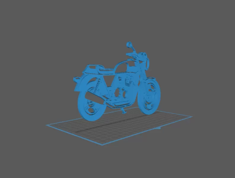 Suzuki - GS 1000 Wall Art - Model preview 2