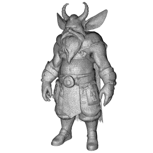 Vulpine Heroes Bundle – 10 Stylized Fantasy + Sci-Fi Characters - Model thumbnail 11