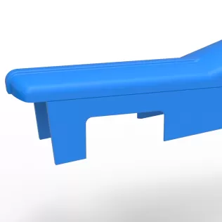 Hood of Pulling tractor Version 7 Scale 1:25 - Model thumbnail 14