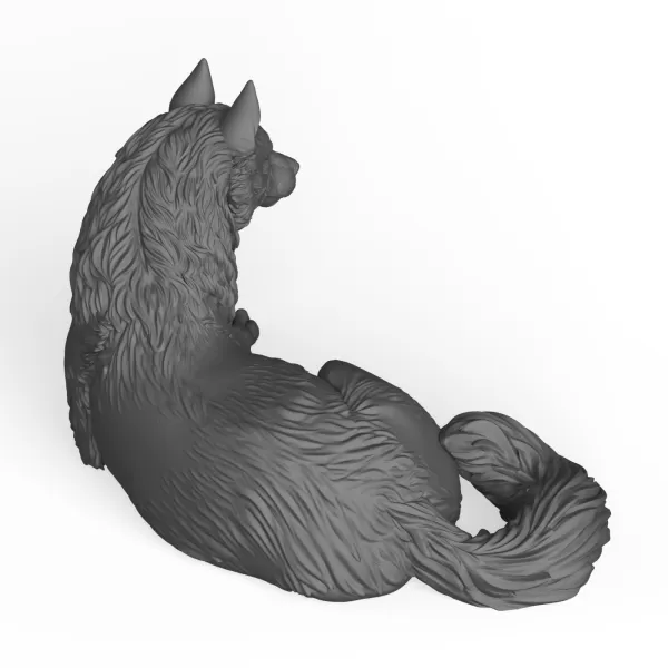Wild Wolf - Model preview 4