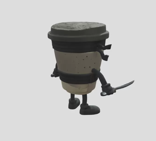 cappuccino assassino - Model preview 3