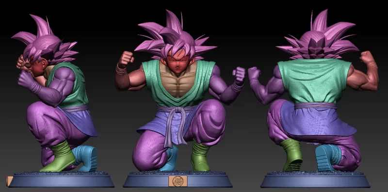 Goku - Model preview 13