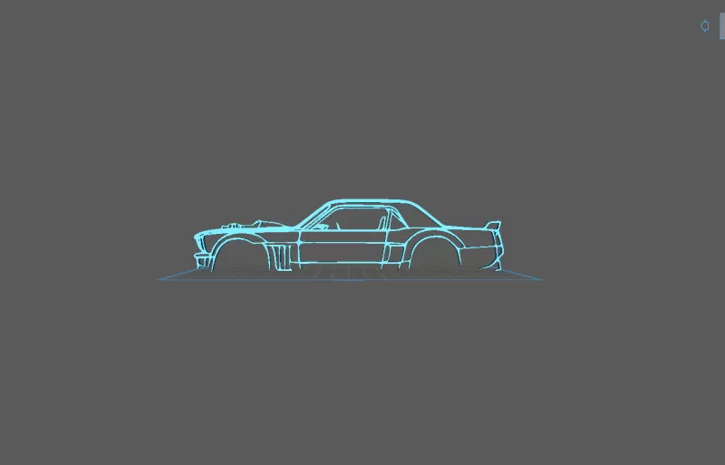 Honigan - Hoonicorn Wall Art - Model preview 2