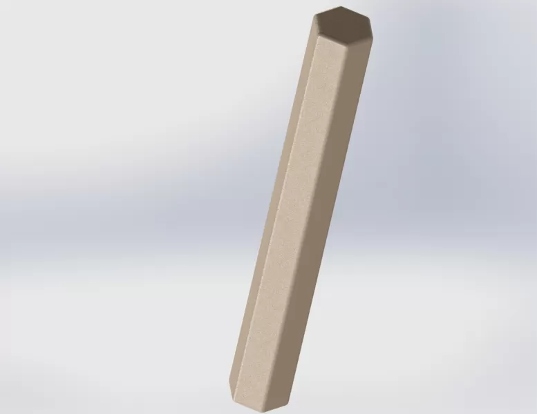 Interaktive Montessori Shape Color Sorter Set - Model preview 8