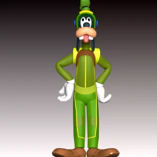Goofy Fan Art - Model thumbnail 7