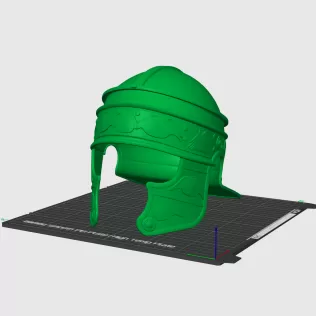Roman Legionary Helmet