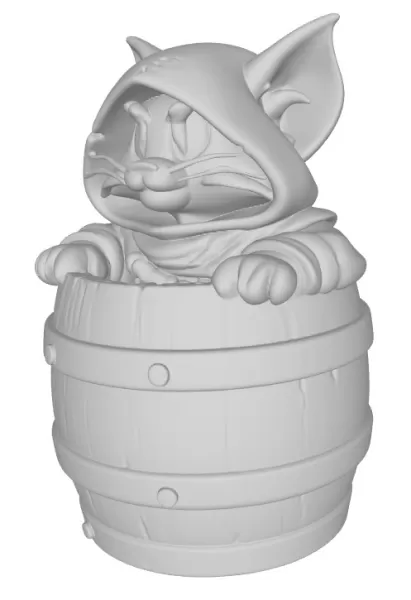 Thief Tom - Model preview 1