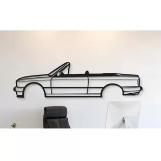 BMW - Cabriolet E30 Wall Art