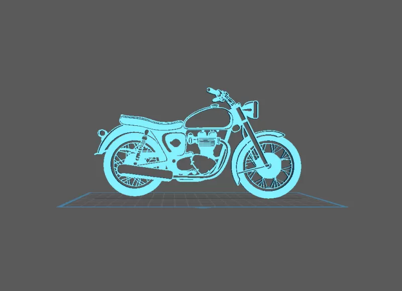 BSA - Victor Wall Art - Model preview 2