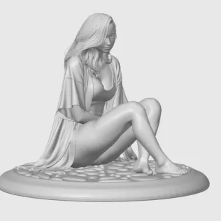 Ana de Armas 3D - Model thumbnail 7