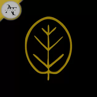 Simple Leaf Symbol - 2D Art