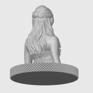 Jennifer Garner 3D Bust Print - Model thumbnail 7