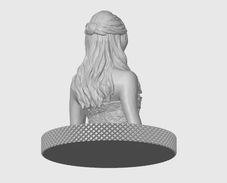 Jennifer Garner 3D Bust Print - Model preview 7