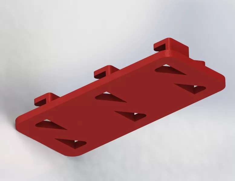 Free Cable Organizer Clip Clean Desk - Model preview 10