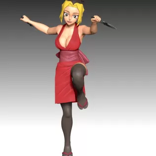 Makio - Demon Slayer Kimetsu no Yaiba - Model thumbnail 3