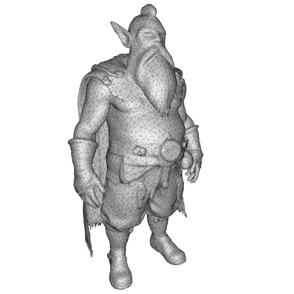Stylized Elf Hero Pack – 10 Character Variants | Kitbash | - Model preview 17