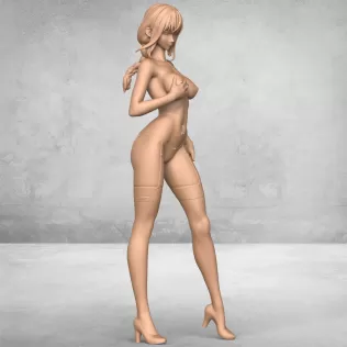 Beautiful Sexy Woman - Model thumbnail 6