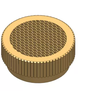 🗡 Smart Knife Holder with Drain Tray | Slot-Free Hygienic Desi - Model thumbnail 5